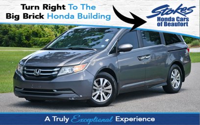 Used 2016 Honda Odyssey EX-L
