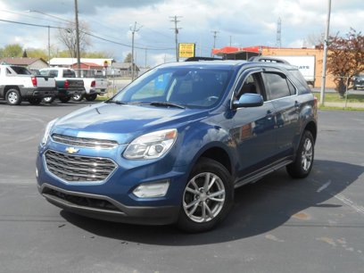 Used 2017 Chevrolet Equinox LT