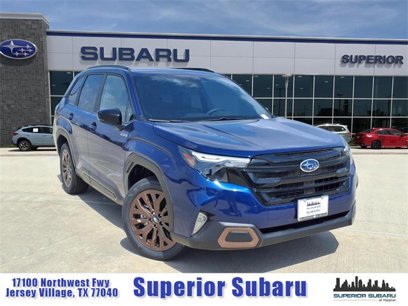 New 2025 Subaru Forester Sport