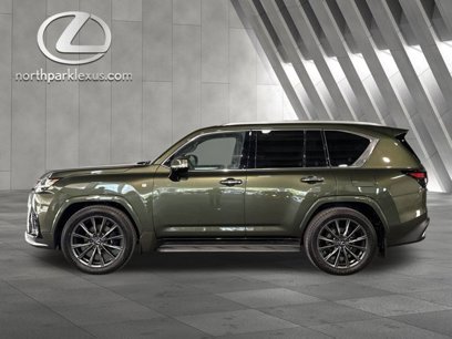 Certified 2025 Lexus LX 600 F Sport