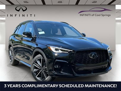 New 2025 INFINITI QX50 Sport