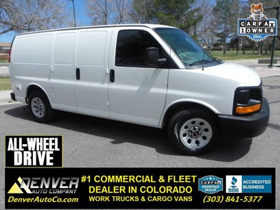 Used 2014 GMC Savana 1500 AWD