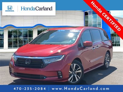 Certified 2022 Honda Odyssey Touring