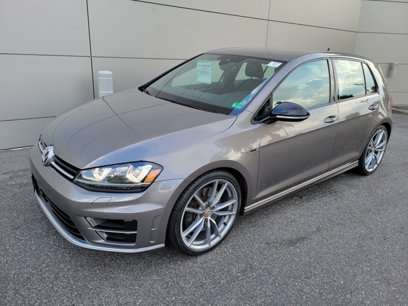 Used 2017 Volkswagen Golf R 4-Door