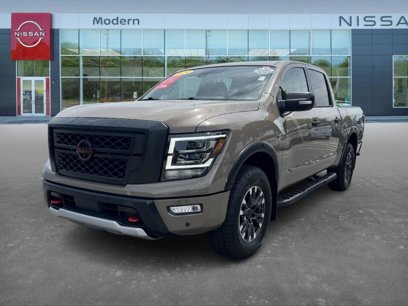Certified 2024 Nissan Titan PRO-4X w/ Pro-4x Convenience Package