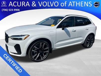 Certified 2025 Volvo XC60 T8 Ultra w/ Protection Package Premier