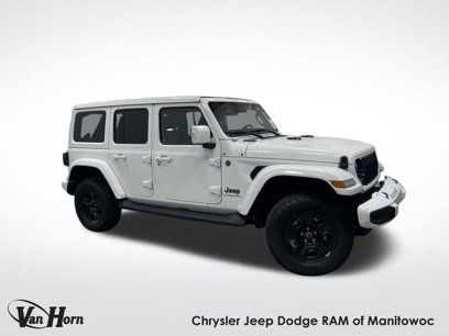 Used 2024 Jeep Wrangler High Altitude
