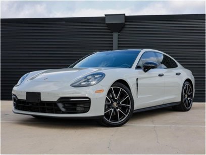 Certified 2022 Porsche Panamera 4 Platinum Edition