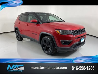 Used 2019 Jeep Compass Altitude