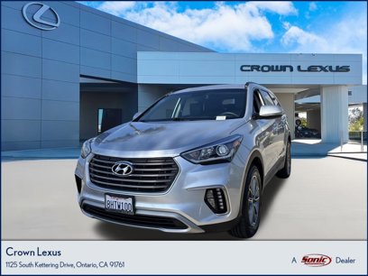 Used 2019 Hyundai Santa Fe XL SE w/ SE Premium Package 02