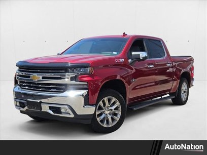 Used 2019 Chevrolet Silverado 1500 LTZ