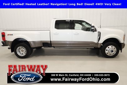 Certified 2023 Ford F450 King Ranch w/ FX4 Off-Road Package
