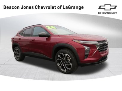 Used 2024 Chevrolet Trax RS w/ Driver Confidence Package