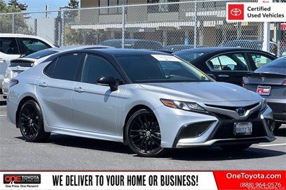 Certified 2022 Toyota Camry XSE