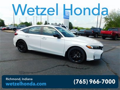 New 2025 Honda Civic Sport