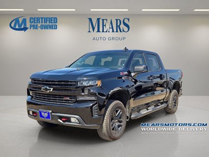 Used 2019 Chevrolet Silverado 1500 LT Trail Boss