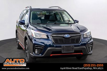 Used 2021 Subaru Forester Sport