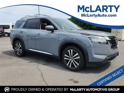 Certified 2024 Nissan Pathfinder Platinum