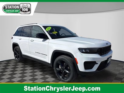 Certified 2023 Jeep Grand Cherokee Altitude