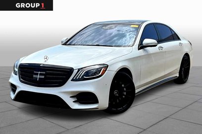 Used 2019 Mercedes-Benz S 560 Sedan