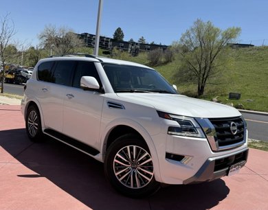 Used 2023 Nissan Armada SL w/ Cargo Package