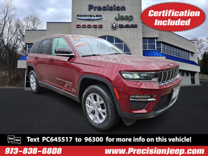 Used 2023 Jeep Grand Cherokee Limited