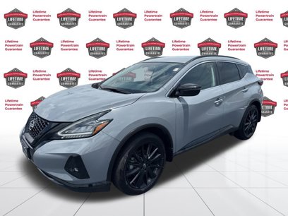 Used 2024 Nissan Murano SV w/ SV Midnight Edition Package