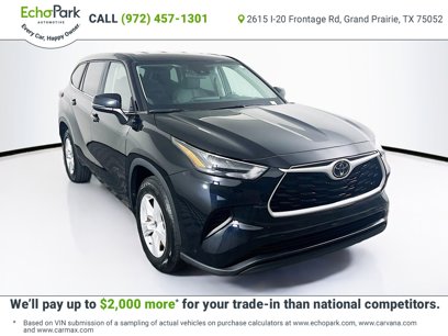 Used 2023 Toyota Highlander L