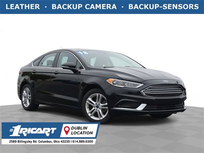 Used 2018 Ford Fusion SE w/ Fusion SE Technology Package