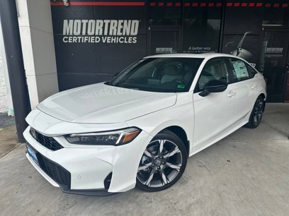 New 2025 Honda Civic Sport Touring
