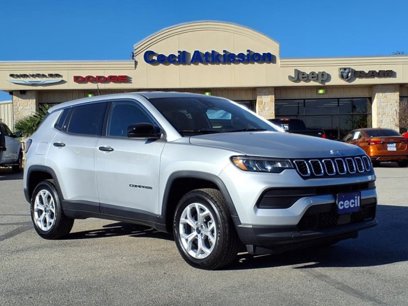 New 2025 Jeep Compass Sport