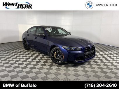 Certified 2024 BMW M3 w/ M Carbon Exterior Package
