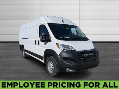 New 2025 RAM ProMaster 3500 w/ Safety Group