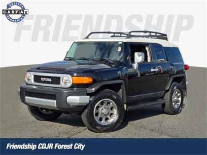 Used 2012 Toyota FJ Cruiser 4WD