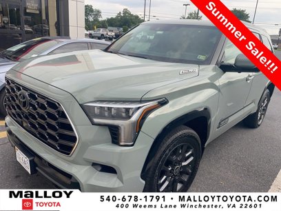 Used 2024 Toyota Sequoia Platinum