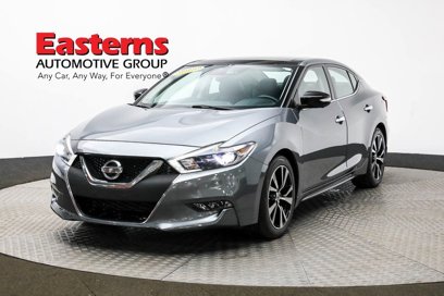 Used 2018 Nissan Maxima Platinum