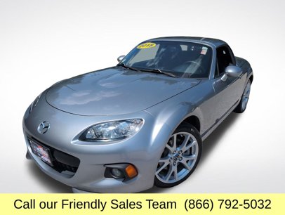 Used 2015 MAZDA MX-5 Miata Grand Touring