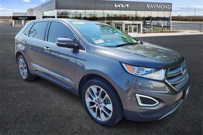 Used 2017 Ford Edge Titanium w/ Technology Package