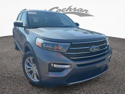 Certified 2022 Ford Explorer XLT w/ Equipment Group 202A