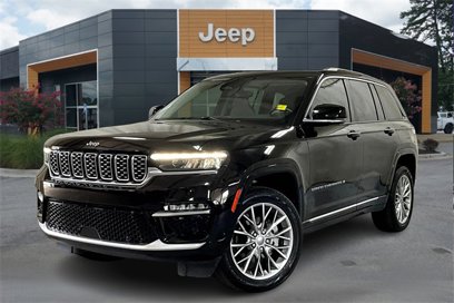 Used 2022 Jeep Grand Cherokee Summit w/ Luxury Tech Group V