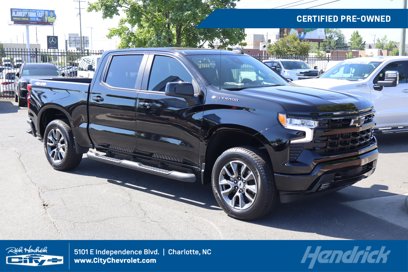 Certified 2024 Chevrolet Silverado 1500 RST w/ Convenience Package II