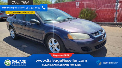 Used 2006 Dodge Stratus SXT