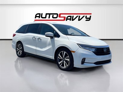Used 2022 Honda Odyssey Touring