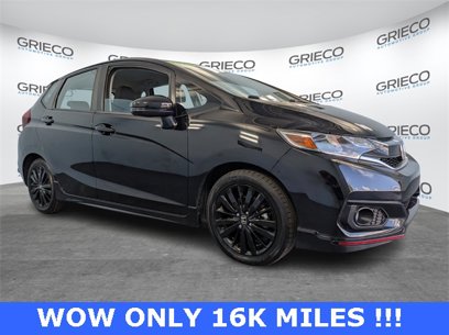 Used 2018 Honda Fit Sport