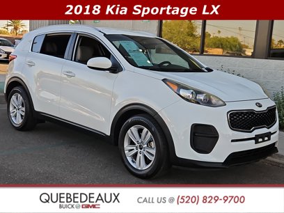 Used 2018 Kia Sportage LX w/ LX Popular Package