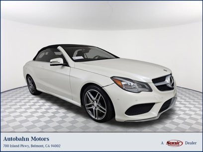 Used 2014 Mercedes-Benz E 550 Cabriolet