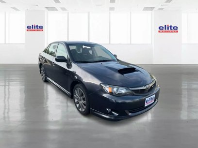 Used 2010 Subaru Impreza WRX Sedan
