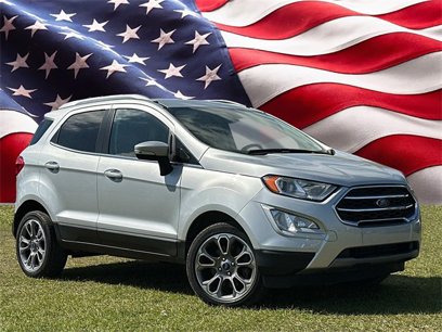 Used 2021 Ford EcoSport Titanium