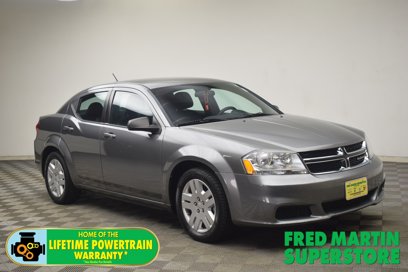 Used 2013 Dodge Avenger SE