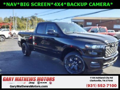 New 2025 RAM 1500 Big Horn